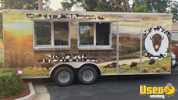 2021 Enclosed Cargo Kitchen Food Trailer Colorado for Sale