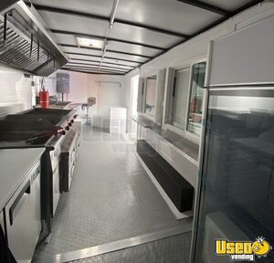 2021 Enclosed Cargo Kitchen Food Trailer Concession Window Colorado for Sale