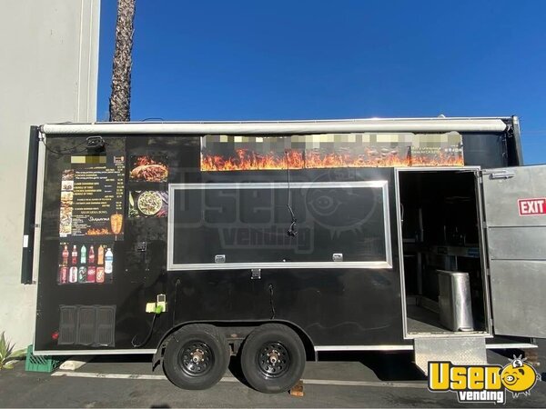 2021 Enclosed Trailer Kitchen Food Trailer California for Sale