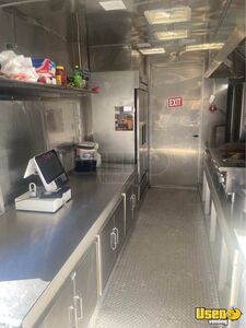 2021 Enclosed Trailer Kitchen Food Trailer Fire Extinguisher California for Sale