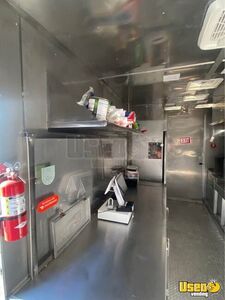 2021 Enclosed Trailer Kitchen Food Trailer Prep Station Cooler California for Sale