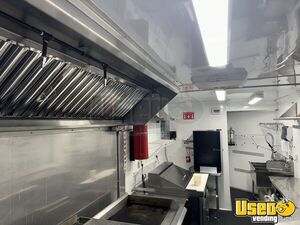 2021 Express Kitchen Food Trailer Exhaust Hood Michigan for Sale