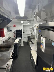 2021 Express Kitchen Food Trailer Exterior Lighting Michigan for Sale