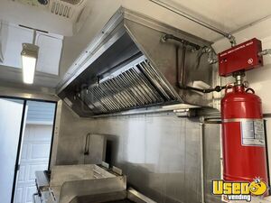 2021 Express Kitchen Food Trailer Fire Extinguisher Michigan for Sale