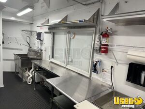 2021 Express Kitchen Food Trailer Fresh Water Tank Michigan for Sale