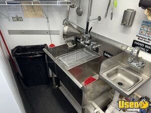 2021 Express Kitchen Food Trailer Insulated Walls Michigan for Sale