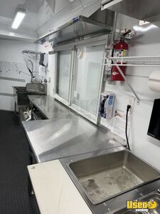 2021 Express Kitchen Food Trailer Triple Sink Michigan for Sale