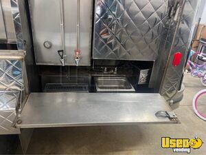 2021 F450 Lunch Serving Food Truck Exterior Customer Counter Rhode Island for Sale