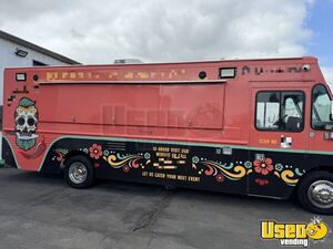 2021 F59 All-purpose Food Truck Air Conditioning California Gas Engine for Sale