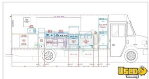 2021 F59 All-purpose Food Truck Backup Camera Michigan Gas Engine for Sale