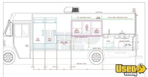 2021 F59 All-purpose Food Truck Exterior Customer Counter Michigan Gas Engine for Sale