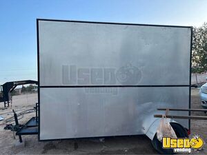 2021 Food Concession Trailer Concession Trailer Diamond Plated Aluminum Flooring Texas for Sale