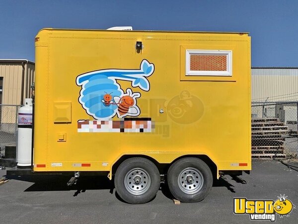 2021 Food Concession Trailer Concession Trailer Utah for Sale