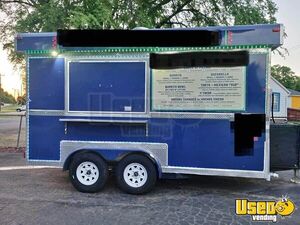 2021 Food Concession Trailer Kitchen Food Trailer Air Conditioning North Carolina for Sale