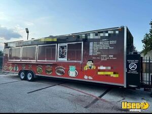 2021 Food Concession Trailer Kitchen Food Trailer Air Conditioning Texas for Sale