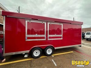 2021 Food Concession Trailer Kitchen Food Trailer Air Conditioning Texas for Sale