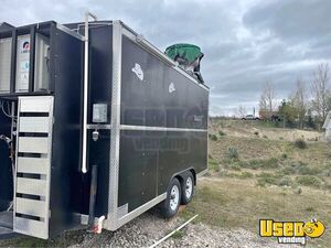 2021 Food Concession Trailer Kitchen Food Trailer Air Conditioning Utah for Sale