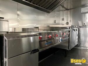 2021 Food Concession Trailer Kitchen Food Trailer Cabinets Texas for Sale