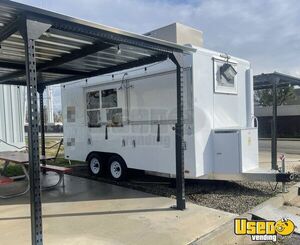 2021 Food Concession Trailer Kitchen Food Trailer California for Sale