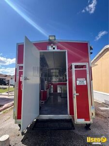 2021 Food Concession Trailer Kitchen Food Trailer Concession Window Florida for Sale