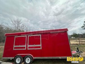 2021 Food Concession Trailer Kitchen Food Trailer Concession Window Texas for Sale