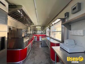 2021 Food Concession Trailer Kitchen Food Trailer Diamond Plated Aluminum Flooring Florida for Sale