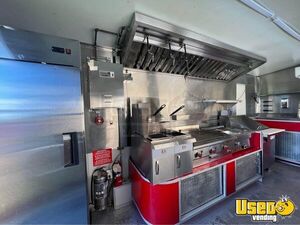 2021 Food Concession Trailer Kitchen Food Trailer Exterior Customer Counter Florida for Sale