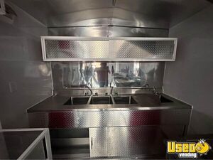 2021 Food Concession Trailer Kitchen Food Trailer Flatgrill Texas for Sale