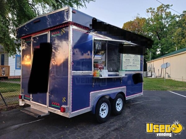 2021 Food Concession Trailer Kitchen Food Trailer North Carolina for Sale