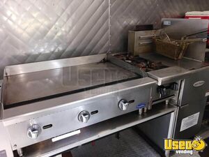 2021 Food Concession Trailer Kitchen Food Trailer Prep Station Cooler North Carolina for Sale