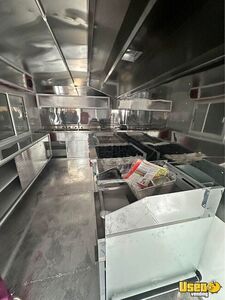 2021 Food Concession Trailer Kitchen Food Trailer Prep Station Cooler Texas for Sale