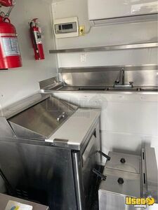 2021 Food Concession Trailer Kitchen Food Trailer Prep Station Cooler Utah for Sale