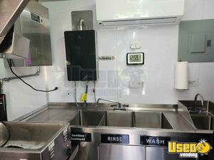 2021 Food Concession Trailer Kitchen Food Trailer Pro Fire Suppression System Texas for Sale