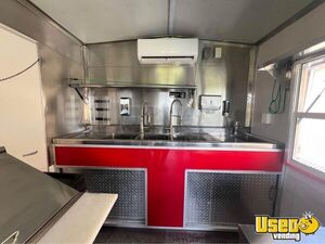 2021 Food Concession Trailer Kitchen Food Trailer Refrigerator Florida for Sale