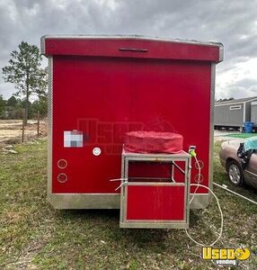 2021 Food Concession Trailer Kitchen Food Trailer Refrigerator Texas for Sale