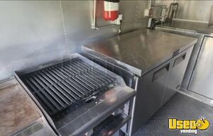 2021 Food Concession Trailer Kitchen Food Trailer Stainless Steel Wall Covers Texas for Sale