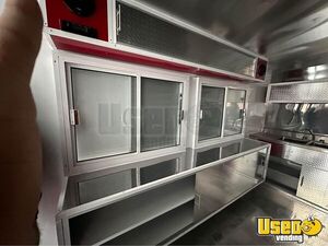 2021 Food Concession Trailer Kitchen Food Trailer Stovetop Texas for Sale