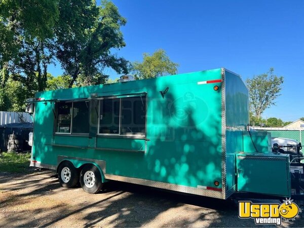 2021 Food Concession Trailer Kitchen Food Trailer Tennessee for Sale