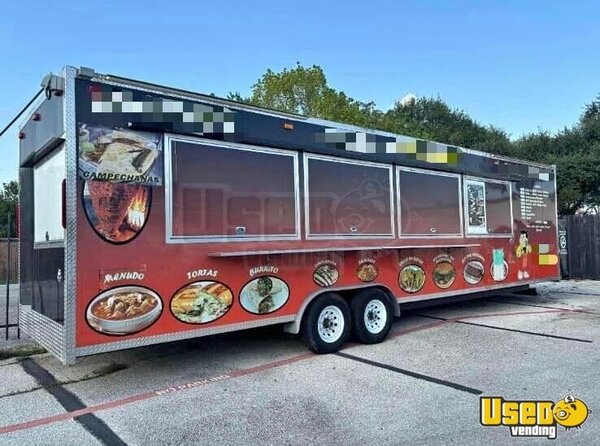 2021 Food Concession Trailer Kitchen Food Trailer Texas for Sale