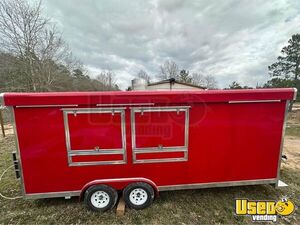 2021 Food Concession Trailer Kitchen Food Trailer Texas for Sale