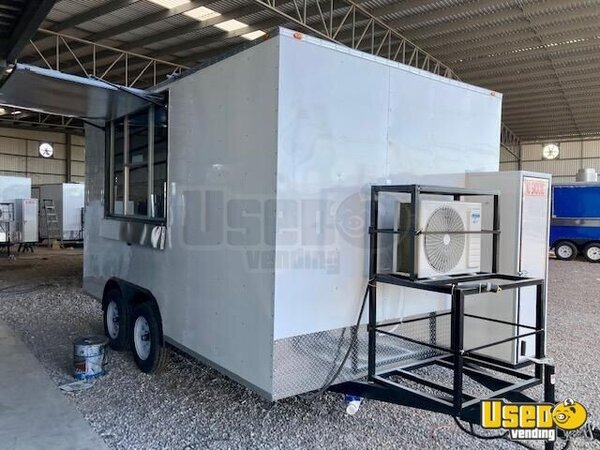 2021 Food Concession Trailer Kitchen Food Trailer Texas for Sale