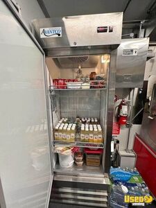 2021 Food Concession Trailer Kitchen Food Trailer Upright Freezer Florida for Sale