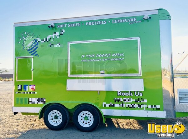 2021 Food Trailer Cargo Ice Cream Trailer California for Sale