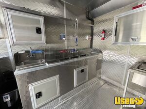 2021 Food Trailer Cargo Ice Cream Trailer Refrigerator California for Sale