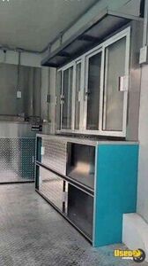 2021 Food Trailer Concession Trailer Diamond Plated Aluminum Flooring Mississippi for Sale