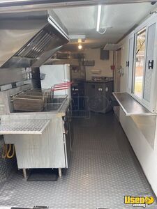 2021 Food Trailer Concession Trailer Exterior Customer Counter Georgia for Sale