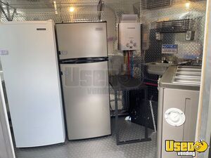 2021 Food Trailer Concession Trailer Refrigerator Georgia for Sale