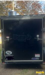 2021 Food Trailer Concession Trailer Stainless Steel Wall Covers Georgia for Sale