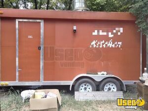 2021 Food Trailer Kitchen Food Trailer Concession Window Texas for Sale