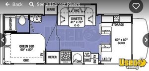 2021 Forester 2151sf Motorhome Sound System California Gas Engine for Sale